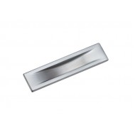 Ручка для раздвижной двери SY4340 CBM матовый хром, арт. 070163580 SYSTEM, материал- сплав цветных металлов