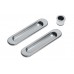 Ручки для раздвижных дверей SH01 CP хром, арт. 070071600 LOCKSTYLE (ЛОКСТАЙЛ), материал- сталь