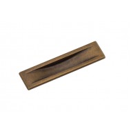 Ручка для раздвижной двери SY4340 MVB бронза античная, арт. 070163880 SYSTEM, материал- сплав цветных металлов