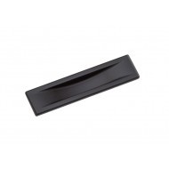 Ручка для раздвижной двери SY4340 AL6 черный матовый, арт. 070164180 SYSTEM, материал- сплав цветных металлов