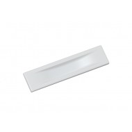Ручка для раздвижной двери SY4340 AL315 белый матовый, арт. 070164280 SYSTEM, материал- сплав цветных металлов