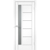Дверное полотно SoftTouch SoftTouch PREMIER 3 900х2000 цвет Ясень белый структурный стекло Мателюкс