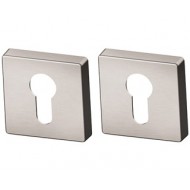 Накладка CYLINDER ET USQ SN-3 Матовый никель 2 шт