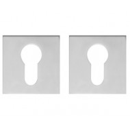 Накладка под цилиндр ET DM CP-8 хром