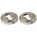 Накладка CYLINDER ET/CL-SILVER-925 Серебро 925 2 шт.