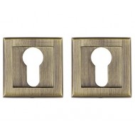 Накладка под цилиндр ET QL ABG-6 зеленая бронза